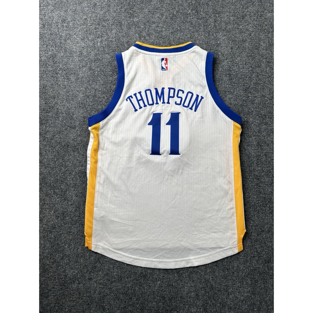 Boys Basketball Adidas Golden State Warriors‎ Thompson Jersey, Size 10-12 years